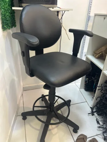 Cadeira de caixa