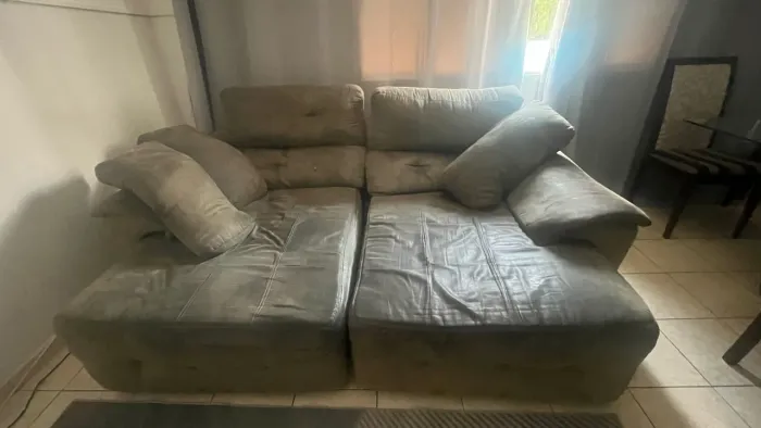 Sofá usado