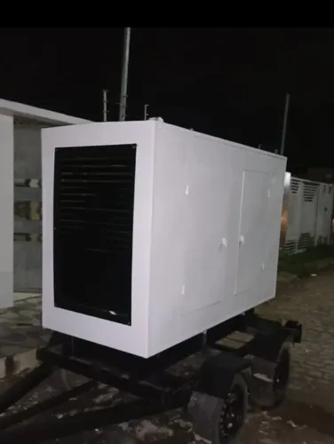 Gerador STEMAC 55/50 kVA (55kVA/50kVA)