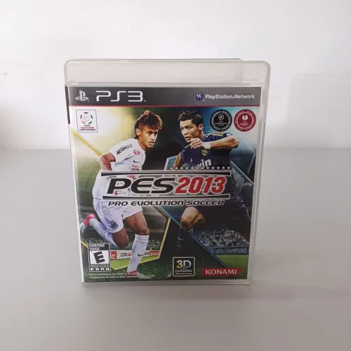 Vendo Pro Evolution Soccer 2013 Ps3 Semi novo 