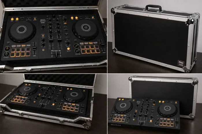 Vendo controladora ddjflx4 com caise #contato *57