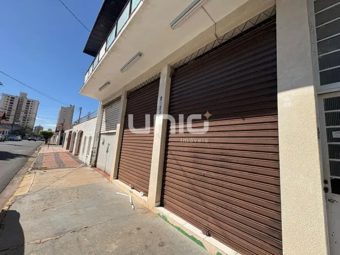 Salão comercial para alugar no bairro Paulista em Piracicaba - SP REF: SA3167