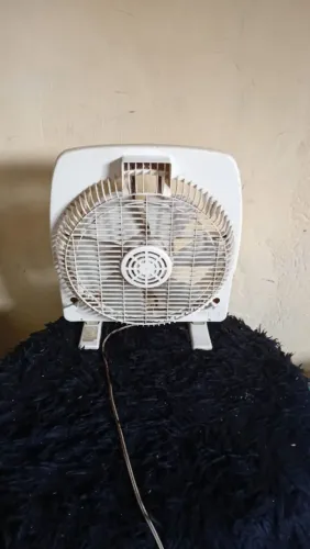 Ventilador funcionando