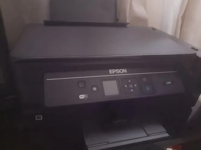 Epson L495 - Jato de tinta