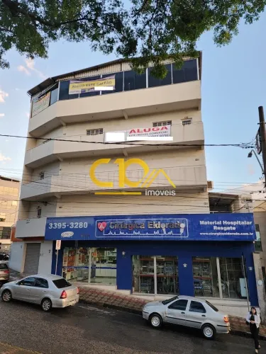 PRÉDIO COMERCIAL PARA LOCAÇÃO, COM 5 ANDARES, ELDORADO, CONTAGEM/MG.