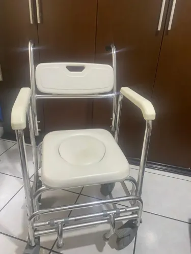 Cadeira de banho pra idoso e pra todos