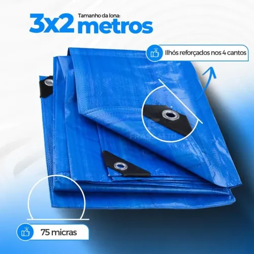 Lona Dupla 3x2