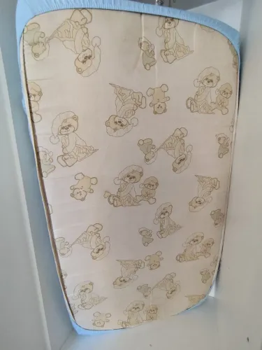 Colchão bambini Ortobom berço americano