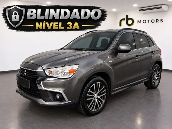 Mitsubishi ASX 2.0 16V 4X2 Flex Aut. 2018