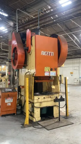Prensa Excêntrica Ricetti RCE 320-500 - 320 Toneladas
