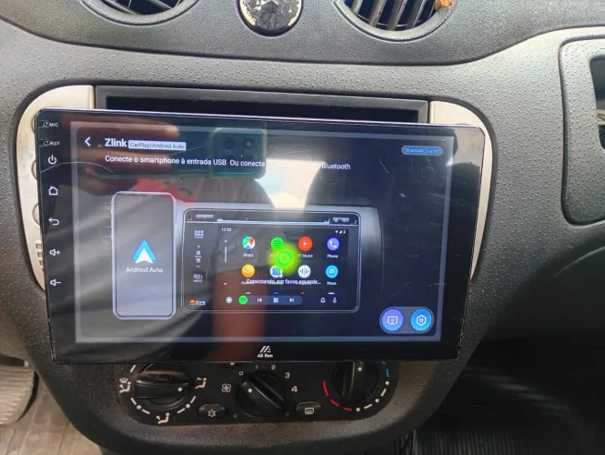 Multimídia 9 polegadas 