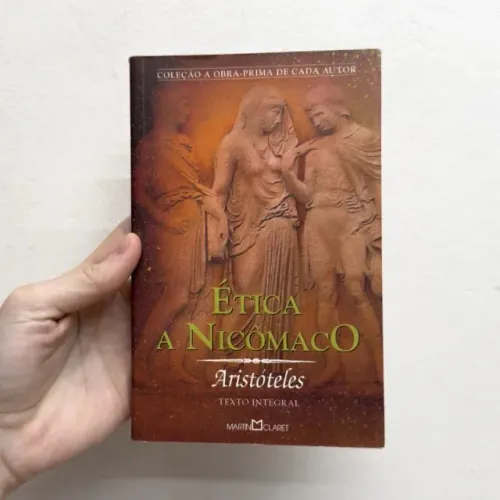 Livro Ética A Nicômaco - Aristóteles