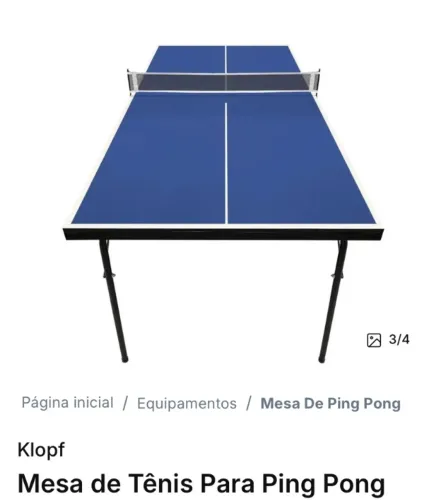 Tennis de mesa