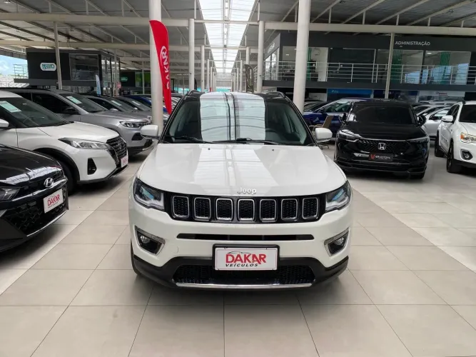 Jeep Compass Limited 2.0 4X2 Flex 16V Aut. 2018