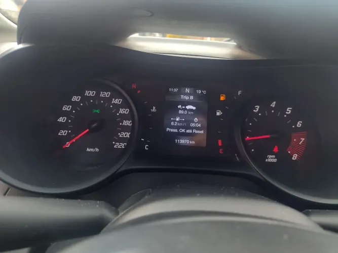 Fiat Cronos Drive GSR 1.3 8V Flex 2019