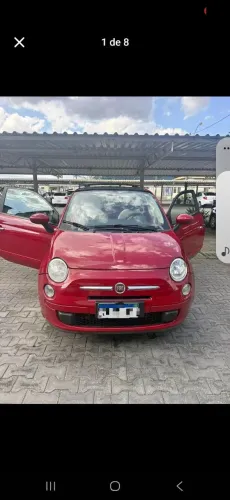 Fiat 500 Cult 1.4 Flex 8V EVO Mec. 2012