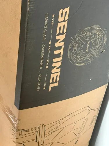 Cadeira Gamer PCYES Sentinel Red Magma (PCSTL-VM)