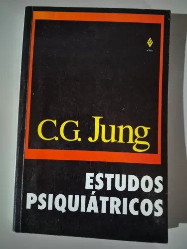 Livro: Estudos Psiquiátricos- Jung