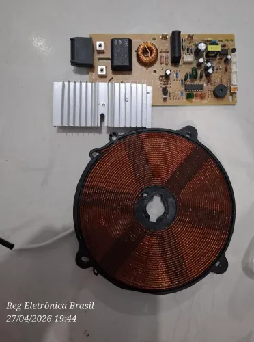 Placa  cooktop Agratto 