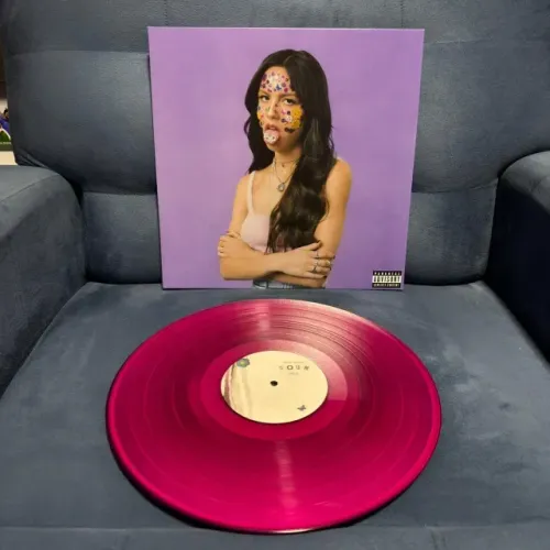 LP Vinil Olivia Rodrigo Sour (Amazon Exclusive)