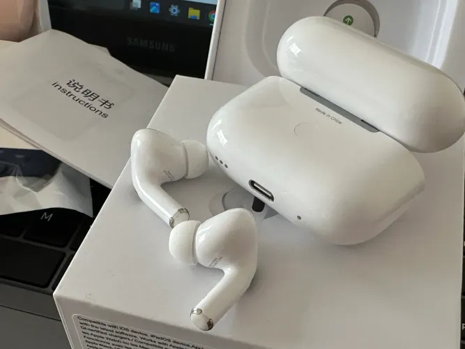 AirPods Pro 2 Cancelamento de Ruído (Lacrado)