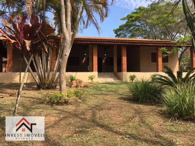 Chácara com 3 dormitórios à venda, 3200 m² por R$ 1.690.000,00 - Parque Rio Abaixo - Atiba
