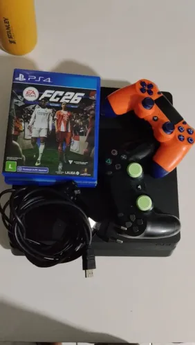 PLAYSTATION 04 SLIM 1TB - 02 Controles