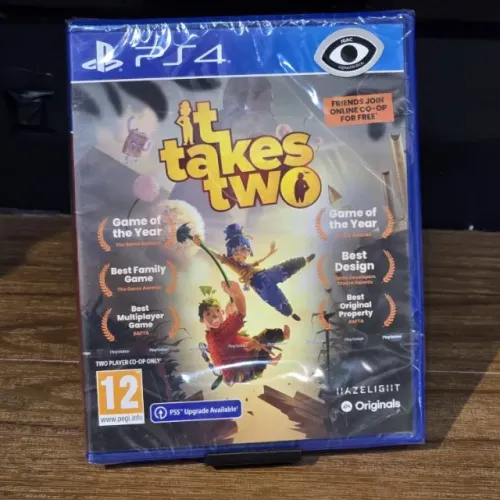 Jogo It Takes Two PS4 Lacrado Europeu