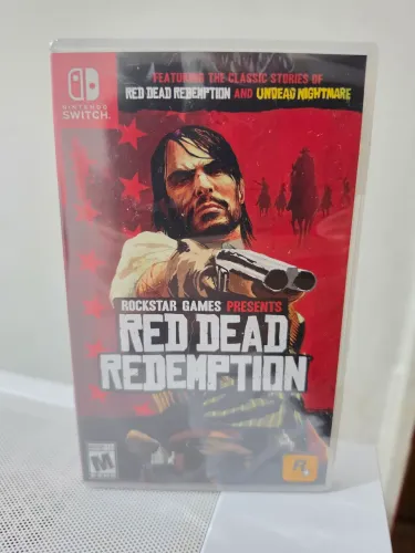 Red Dead Redemption, Nintendo Switch, Lacrado (Upgrade Gratuito Switch 2)
