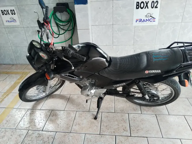 Factor 125 pedal aceito cartão com acréscimo da maquininha em até 18x