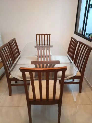 Mesa de vidro