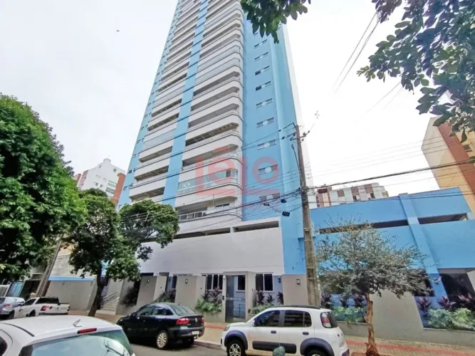 Amplo apartamento de alto padrão na Zona 07  144,60 m² privativos | 3 suítes | 3 vagas de 