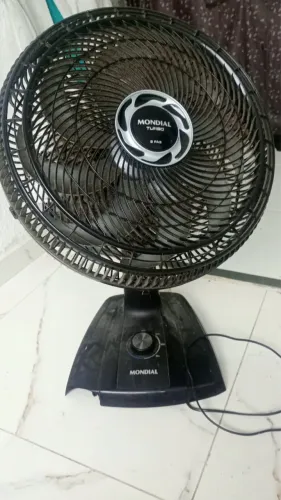 Ventilador mundial turbo