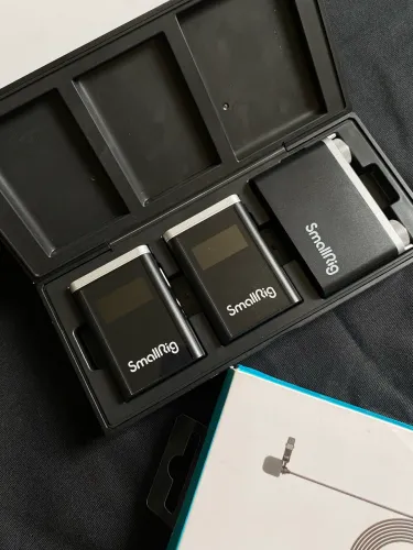 SmallRig Wireless Microphone (W60) com Lapela 