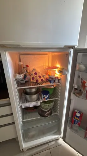 Geladeira duplex consul