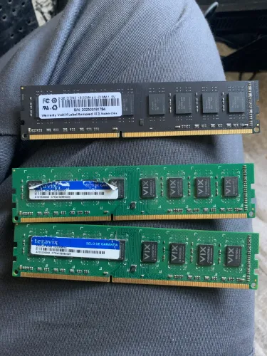 16GB Ram Ddr3 1600mhz