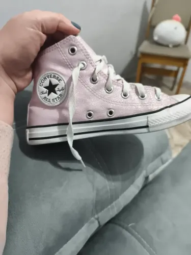 Tênis Allstar 32 Rosa brilhante