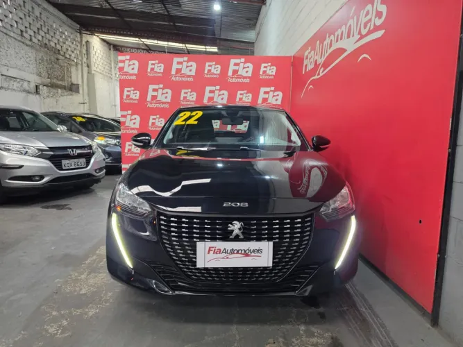 Peugeot 208 Allure 1.6 Flex 16V 5P Aut. 2022