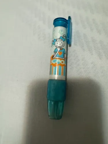 Borracha caneta antiga mila & co