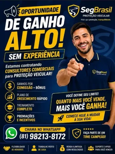 Oportunidade de emprego