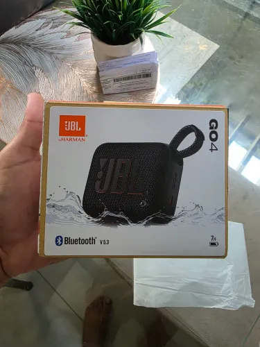Caixa de Som JBL GO 4 Original - A Prova D'água
