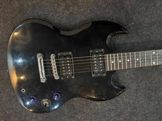 Guitarra Epiphone SG Special Black (Para Reforma / Marcas de Uso)