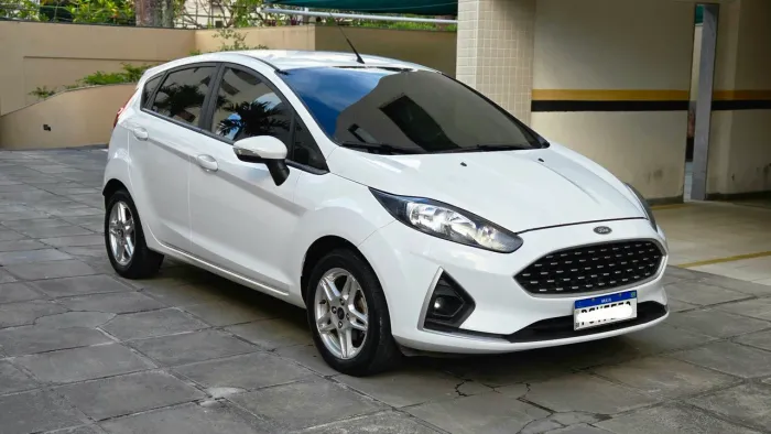 Ford Fiesta SEL 1.6 16V Flex Aut. 5P 2018