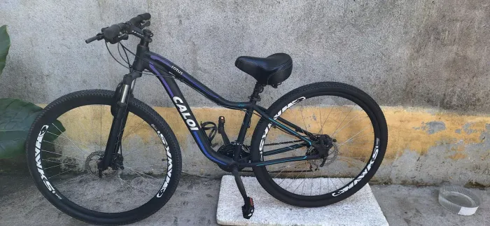 Bicicleta Feminina Caloi 