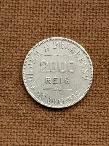 Moeda 2000 réis 08