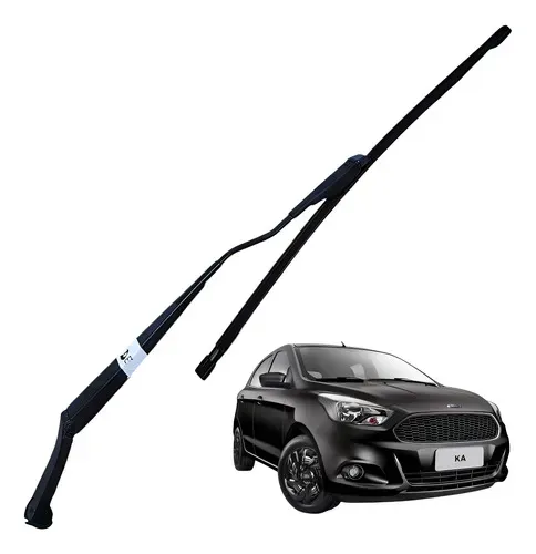 Braço Limpador Parabrisa Esquerdo Ford Ka Hatch 1.0 2016 Esquerdo Esquerdo