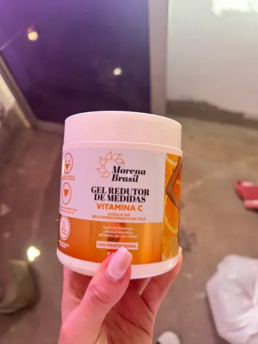 Gel de massagem profissional vit c 30,00