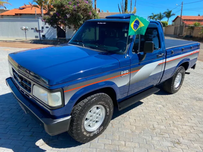 Chevrolet D-20 S / Luxe 3.9/4.0 Diesel 1994