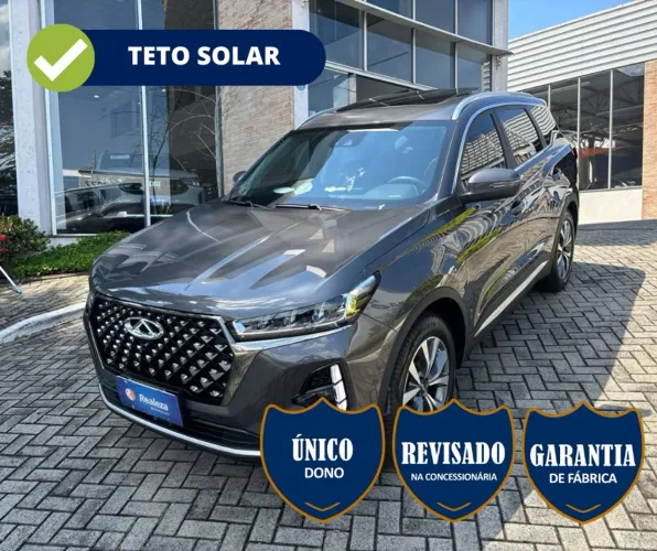 Chery Tiggo 7 Pro MAX Drive 1.6 Turbo 16V Aut. 2025