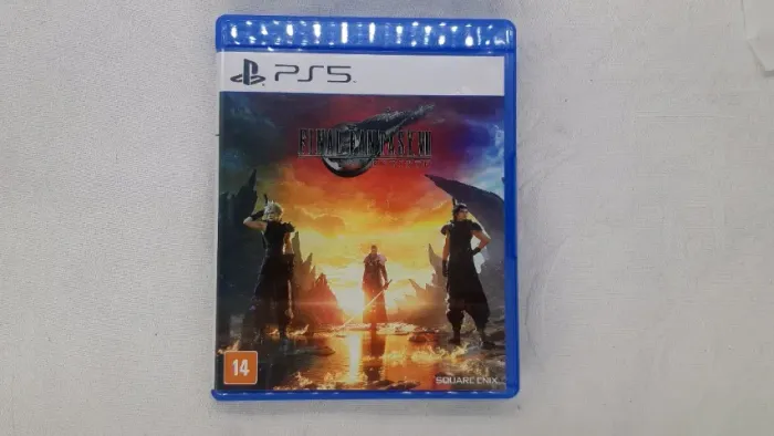 Final Fantasy VII Rebirth - PS5 - Midia FIsica - Semi Novo